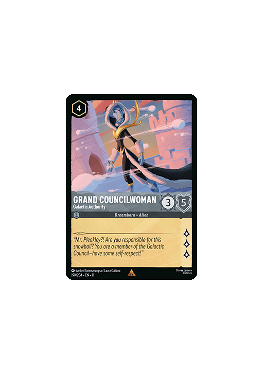 Grand Councilwoman - Galactic Authority