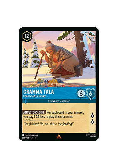 Gramma Tala - Connected to Nature