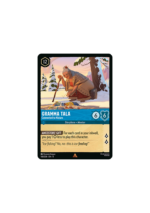 Gramma Tala - Connected to Nature