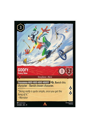 Goofy - Klutzy Skier (V.1)