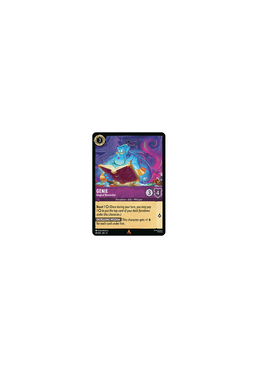 Genie - Magical Researcher (V.1)