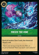 Freeze the Vine (V.1)