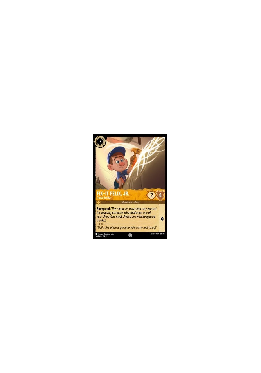 Fix‐It Felix, Jr. - Trusty Builder