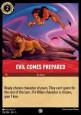 Evil Comes Prepared