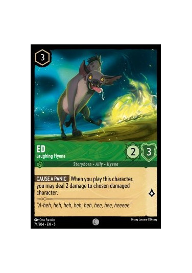 Ed - Laughing Hyena