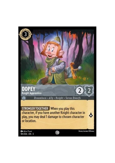 Dopey - Knight Apprentice
