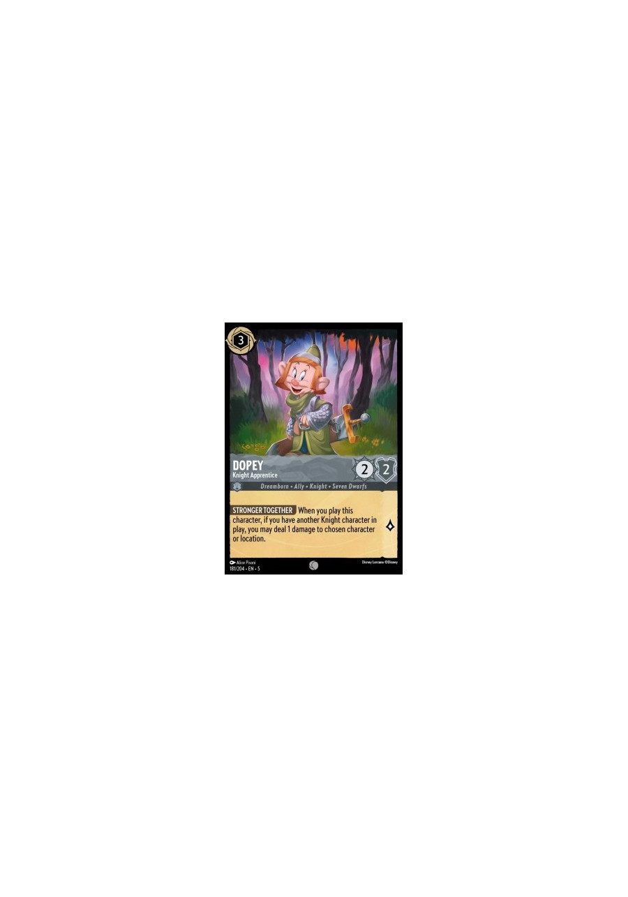 Dopey - Knight Apprentice