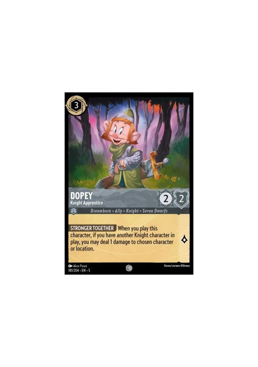 Dopey - Knight Apprentice