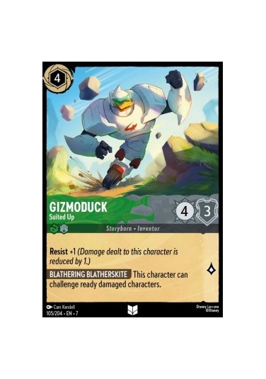 Gizmoduck - Suited Up