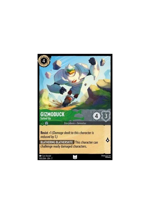 Gizmoduck - Suited Up
