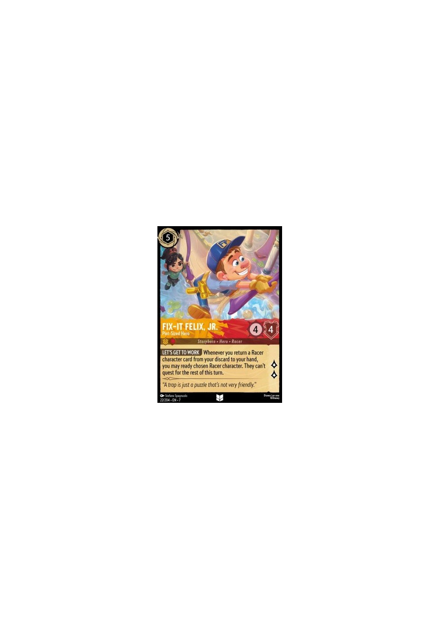 Fix‐It Felix, Jr. - Pint‐Sized Hero