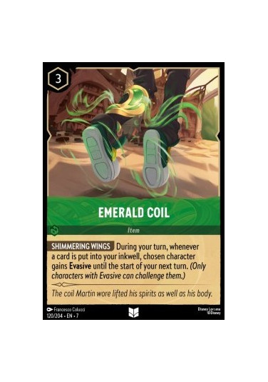 Emerald Coil