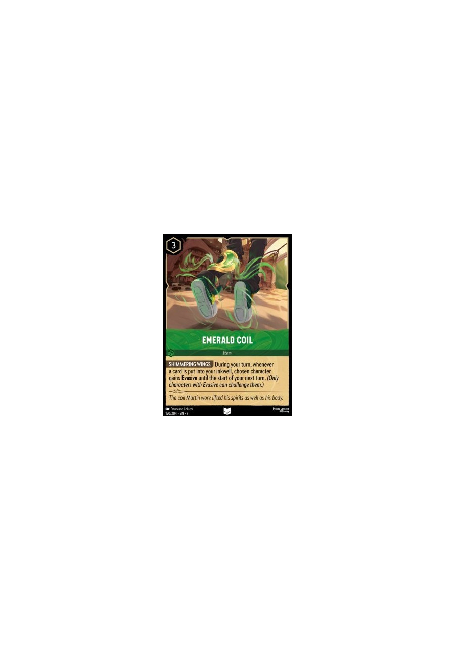 Emerald Coil