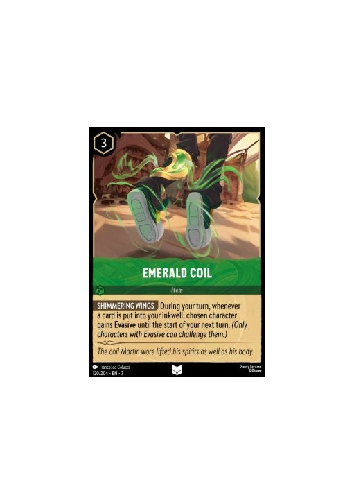 Emerald Coil