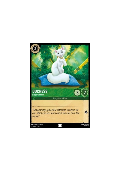Duchess - Elegant Feline