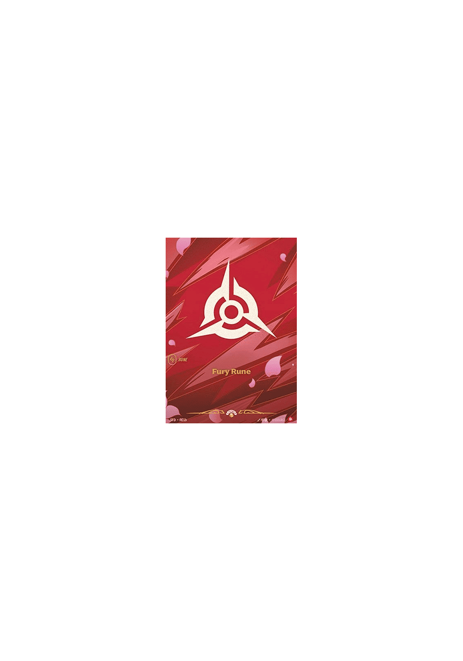 Fury Rune