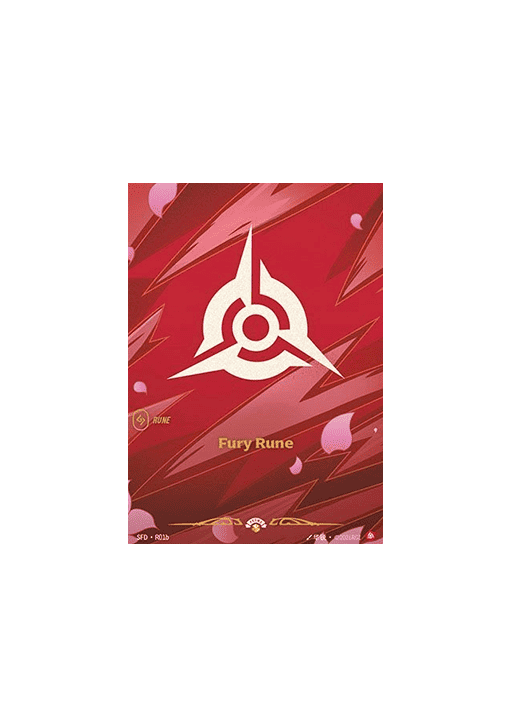 Fury Rune