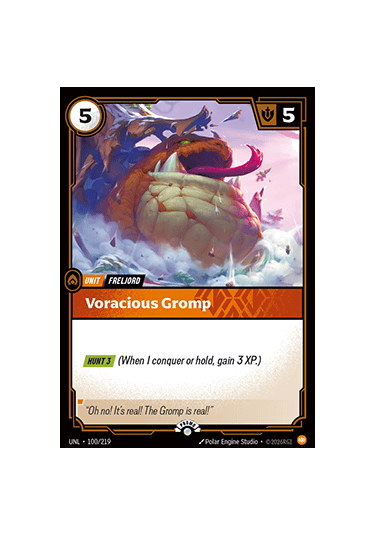 Voracious Gromp