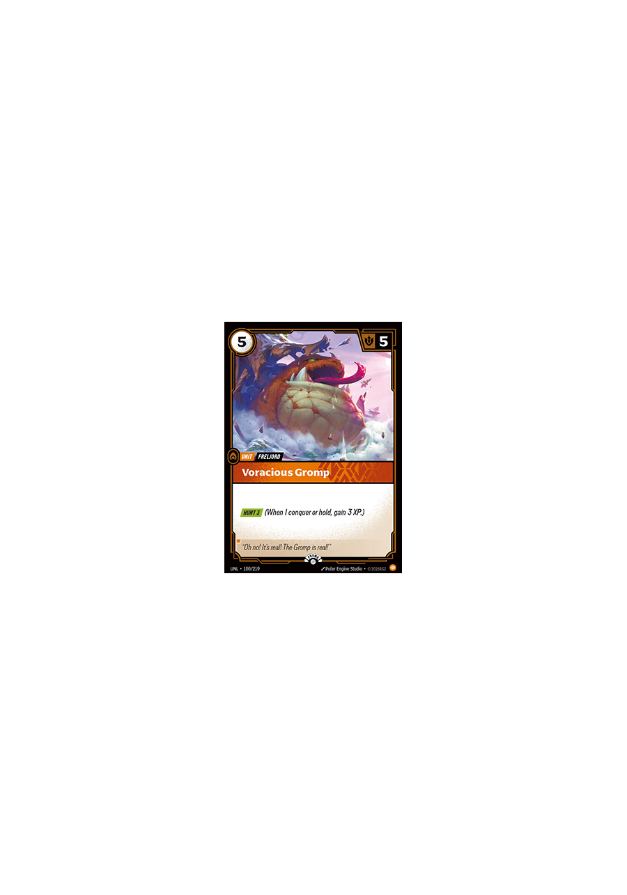 Voracious Gromp