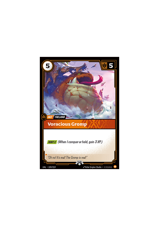 Voracious Gromp
