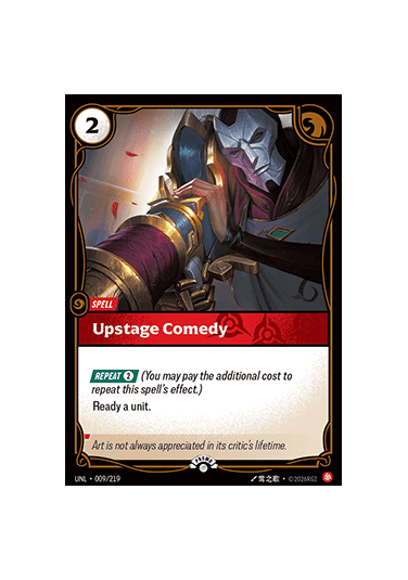 Upstage Comedy