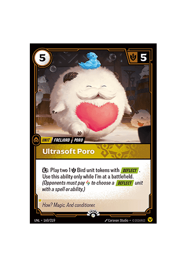 Ultrasoft Poro