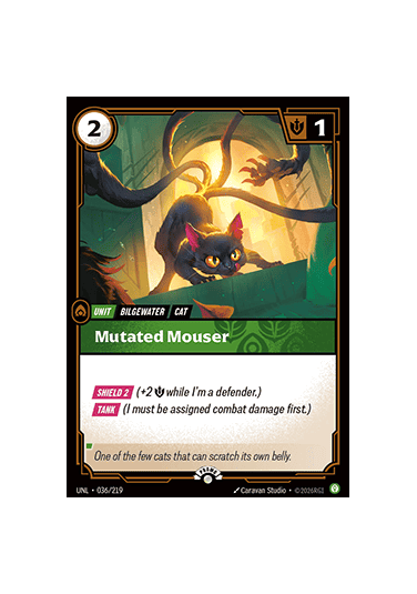 Mutated Mouser