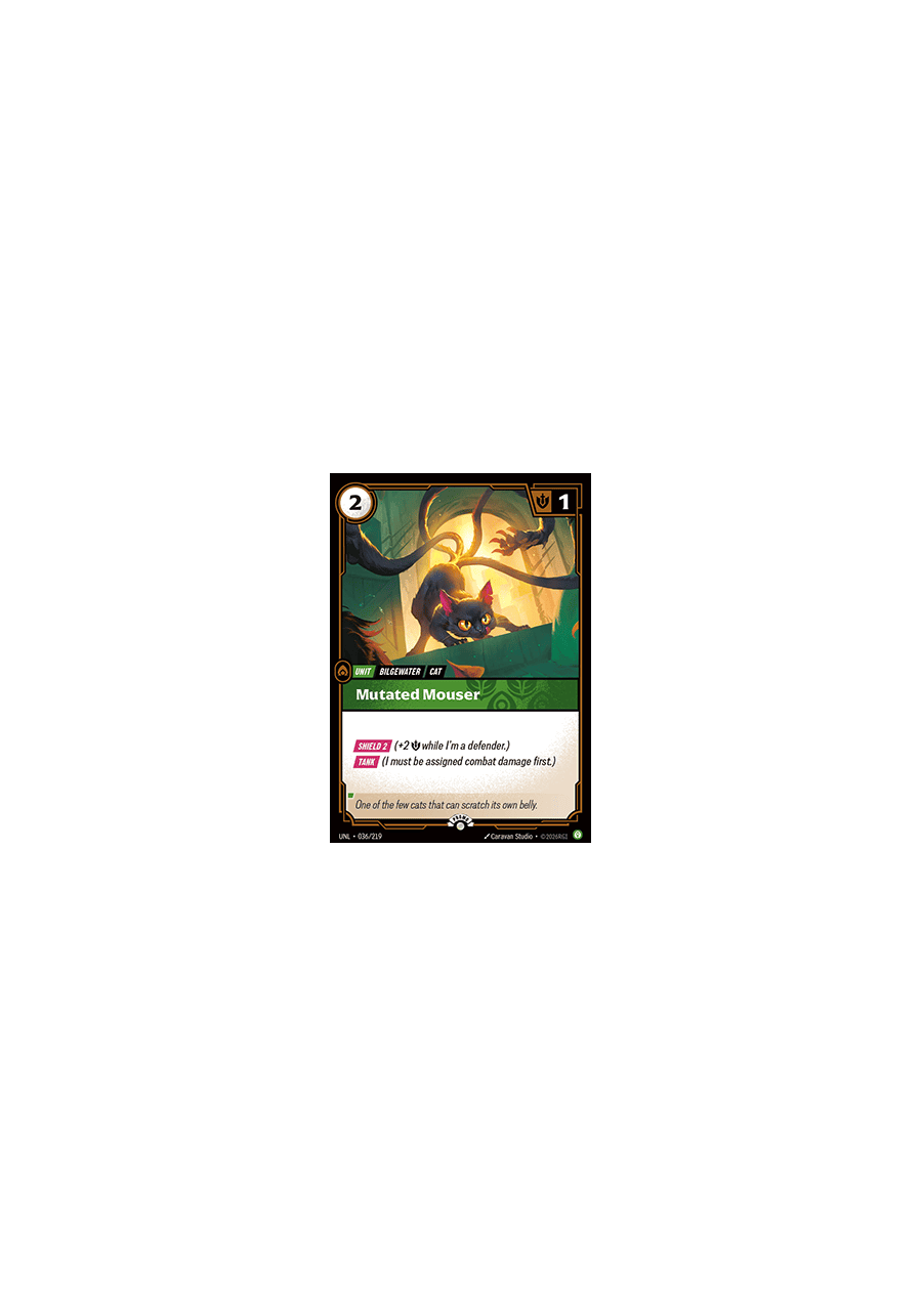 Mutated Mouser