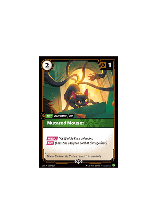 Mutated Mouser