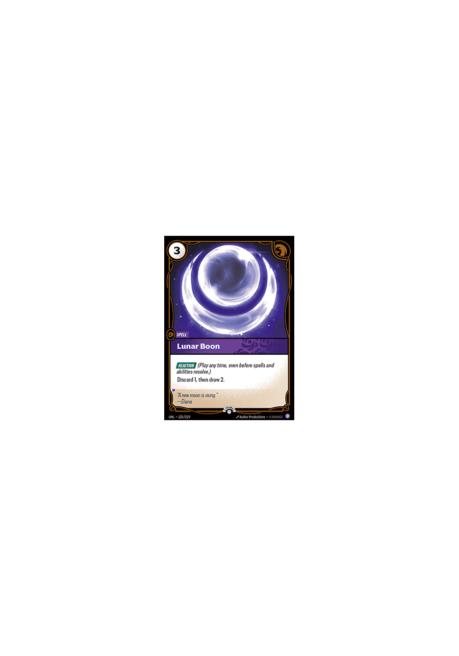 Lunar Boon