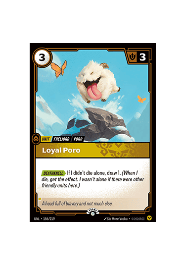 Loyal Poro