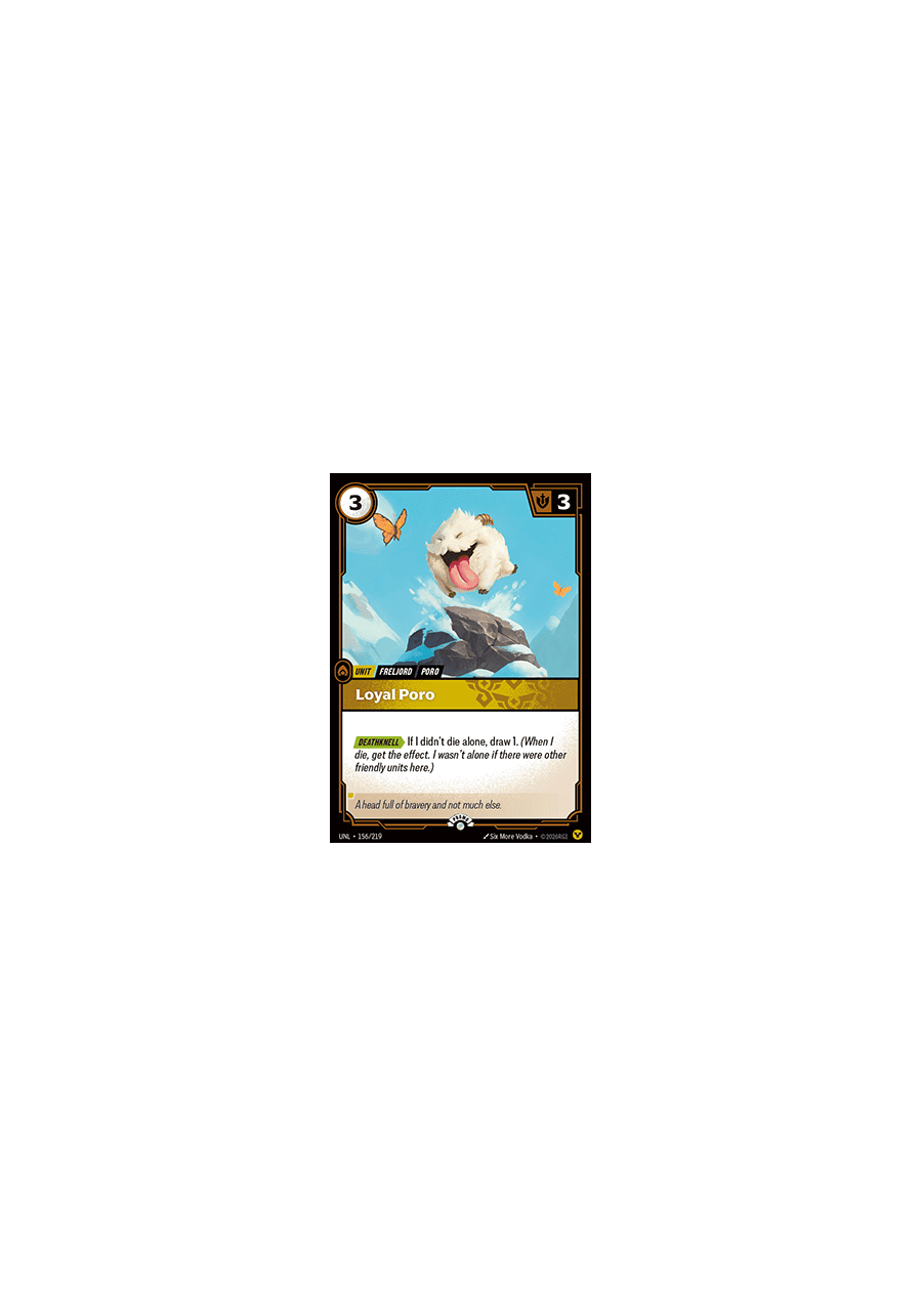 Loyal Poro