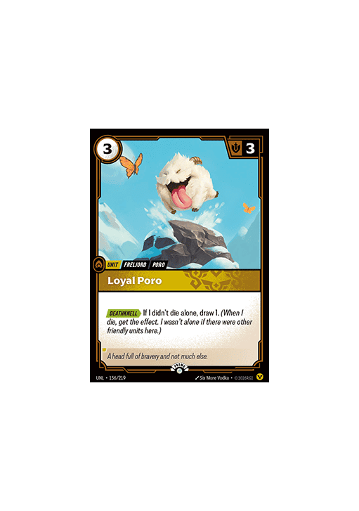 Loyal Poro