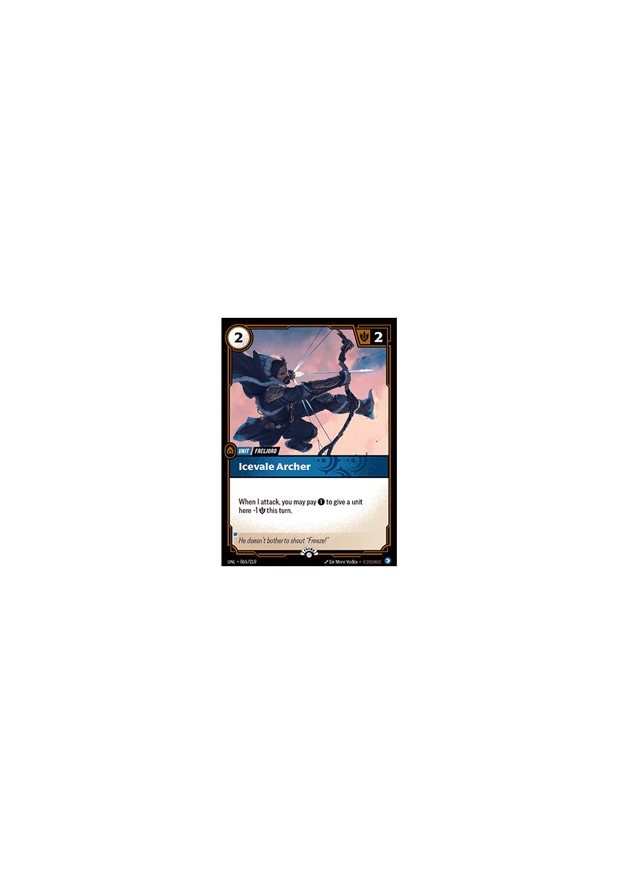 Icevale Archer