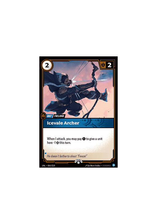 Icevale Archer