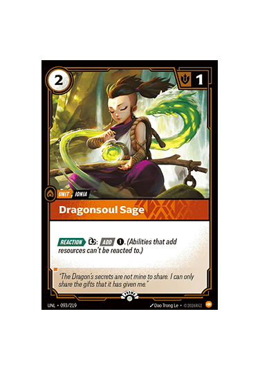 Dragonsoul Sage