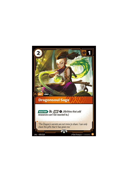 Dragonsoul Sage