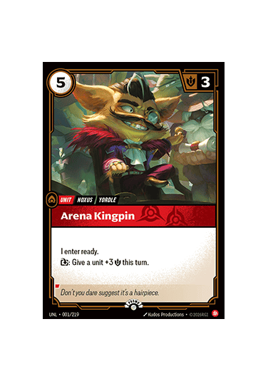 Arena Kingpin