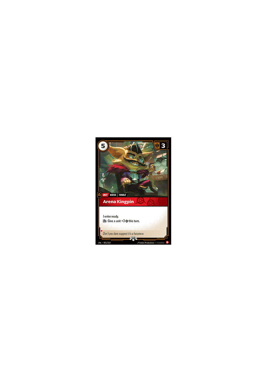 Arena Kingpin