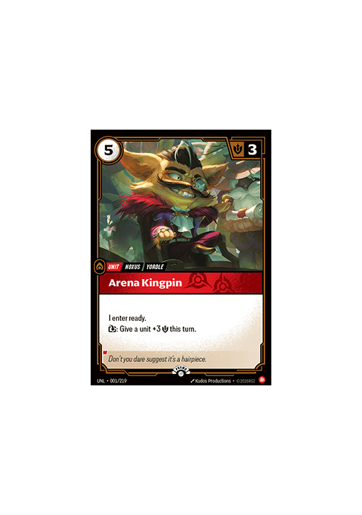 Arena Kingpin