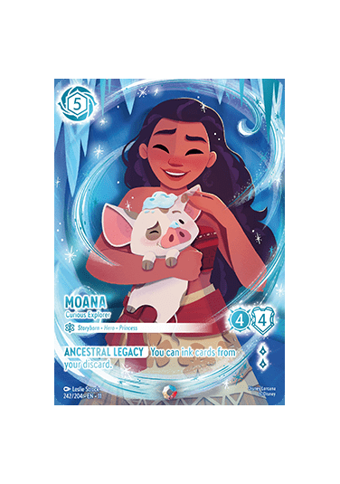 Moana - Curious Explorer (V.2)