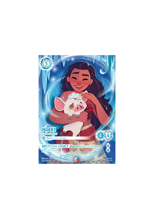 Moana - Curious Explorer (V.2)