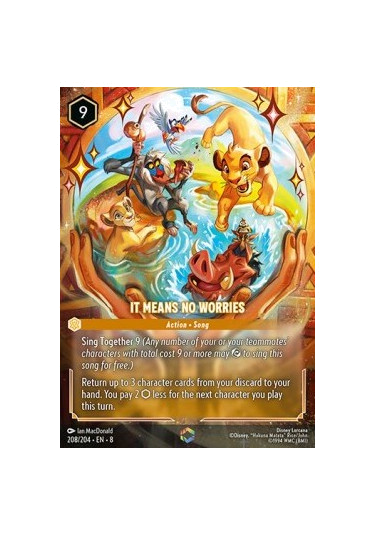 It Means No Worries (V.2)