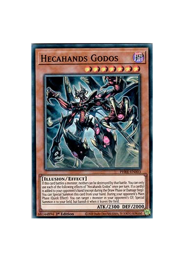 Hecahands Godos (V.2 - Super Rare)