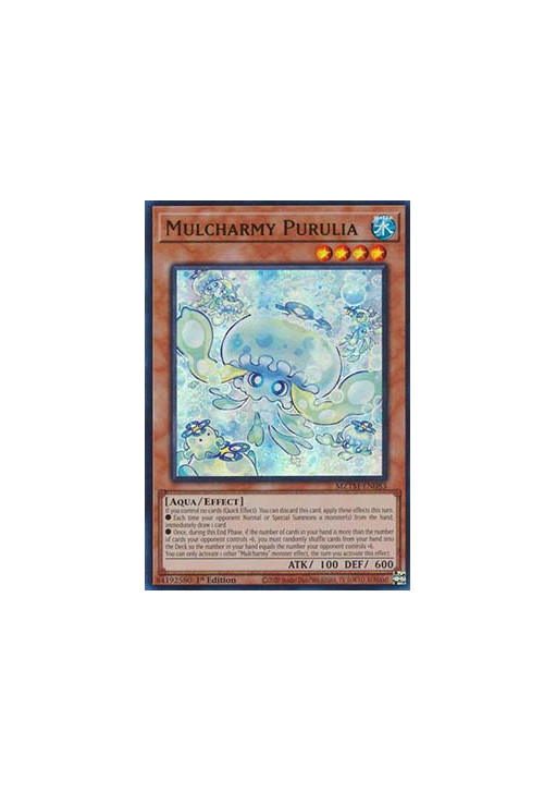 Mulcharmy Purulia (V.1 - Ultra Rare)