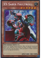 XX-Saber Faultroll (V.2 - Secret Rare)