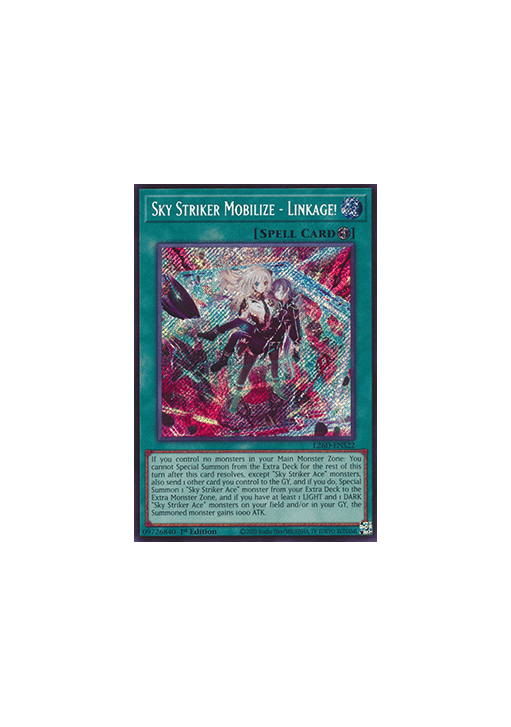 Sky Striker Mobilize - Linkage! (V.2 - Secret Rare)