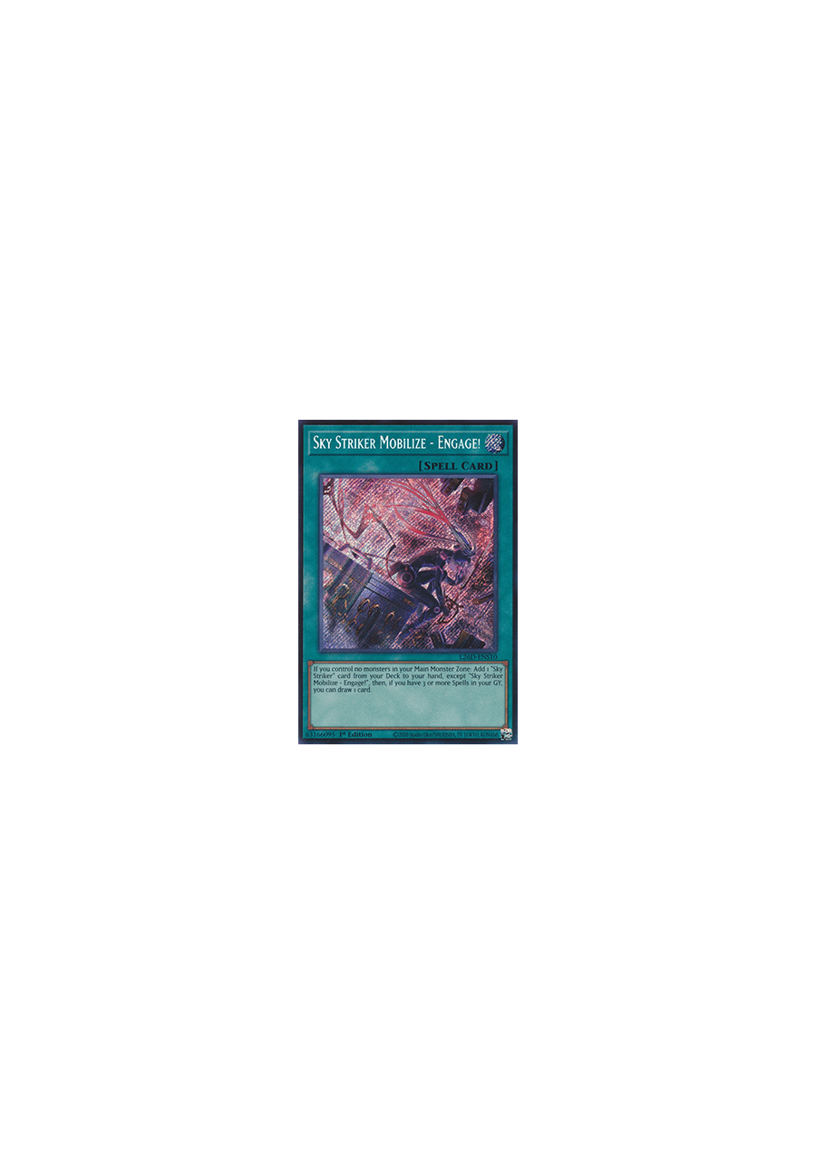 Sky Striker Mobilize - Engage! (V.2 - Secret Rare)