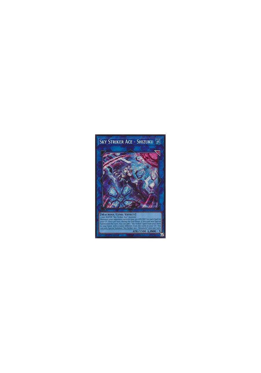 Sky Striker Ace - Shizuku (V.2 - Secret Rare)
