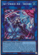 Sky Striker Ace - Shizuku (V.2 - Secret Rare)